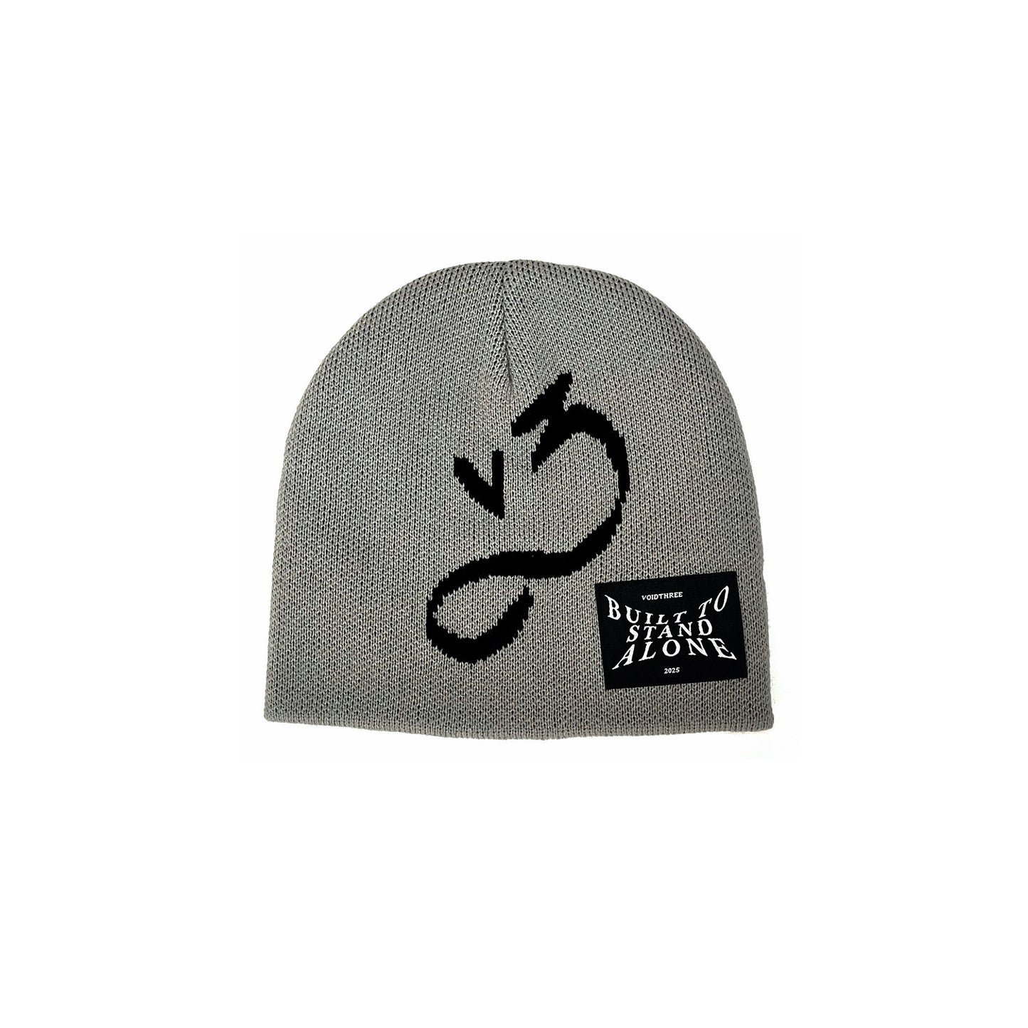 V3 Beanie - Ash Grey